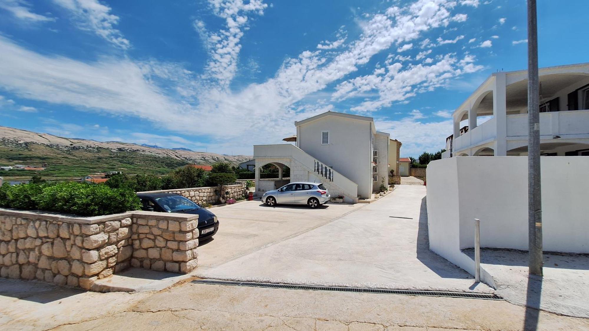 Sunny Bi-Pi Apartment Pag Town Exterior foto