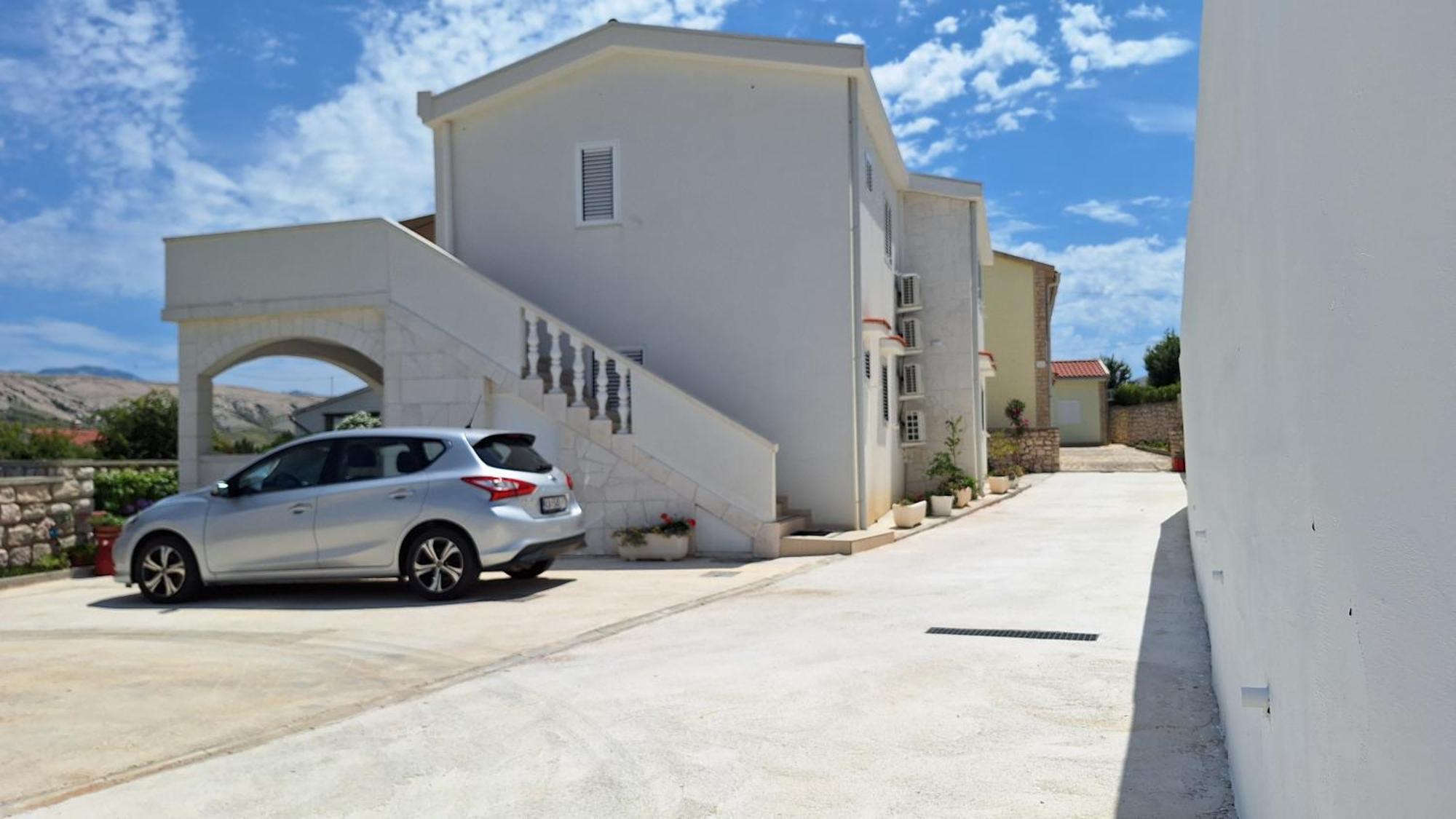 Sunny Bi-Pi Apartment Pag Town Exterior foto